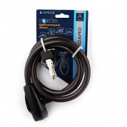 Замок велосипедный с ключами Apecs PD-84-100CM